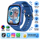Ceas Smartwatch Copii Cu Localizare GPS Si Telefon Techone T86 KidGo, Albastru