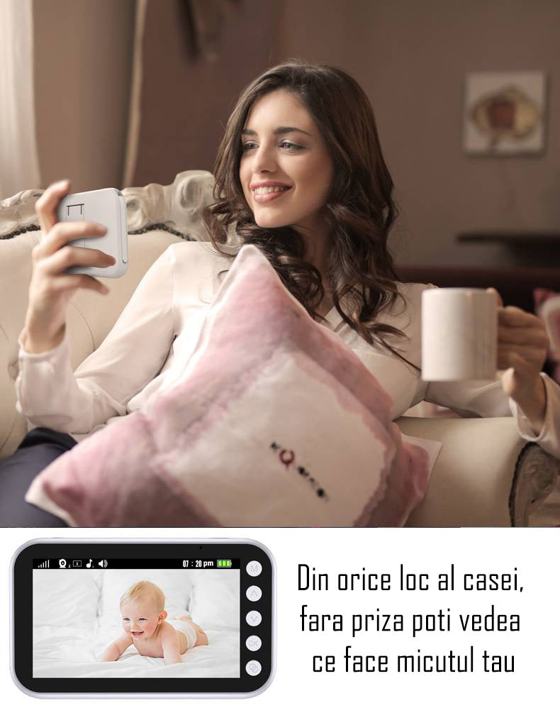 Baby Monitor video Loosafe ABM 100
