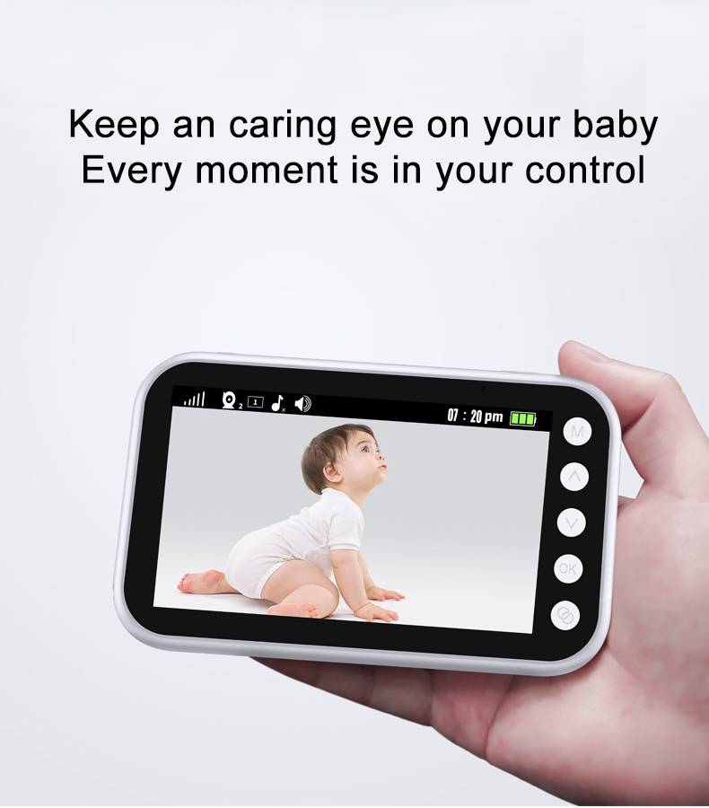 Baby Monitor video Loosafe ABM 100
