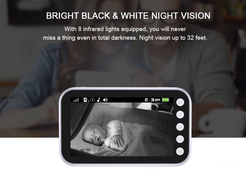Baby Monitor video Loosafe ABM 100