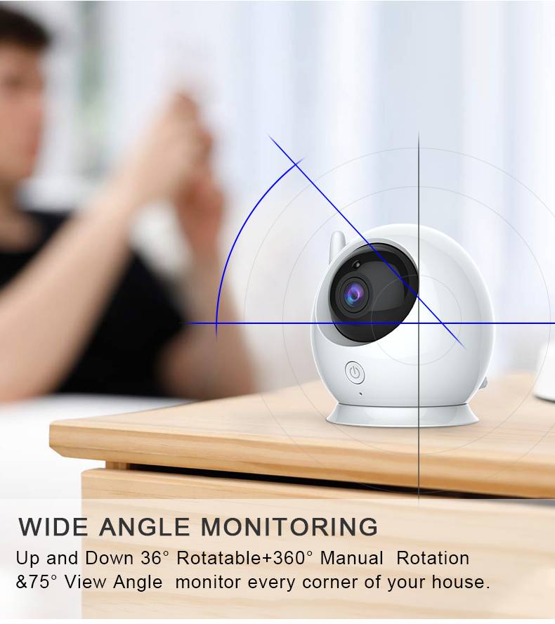 Baby Monitor video Loosafe ABM 100