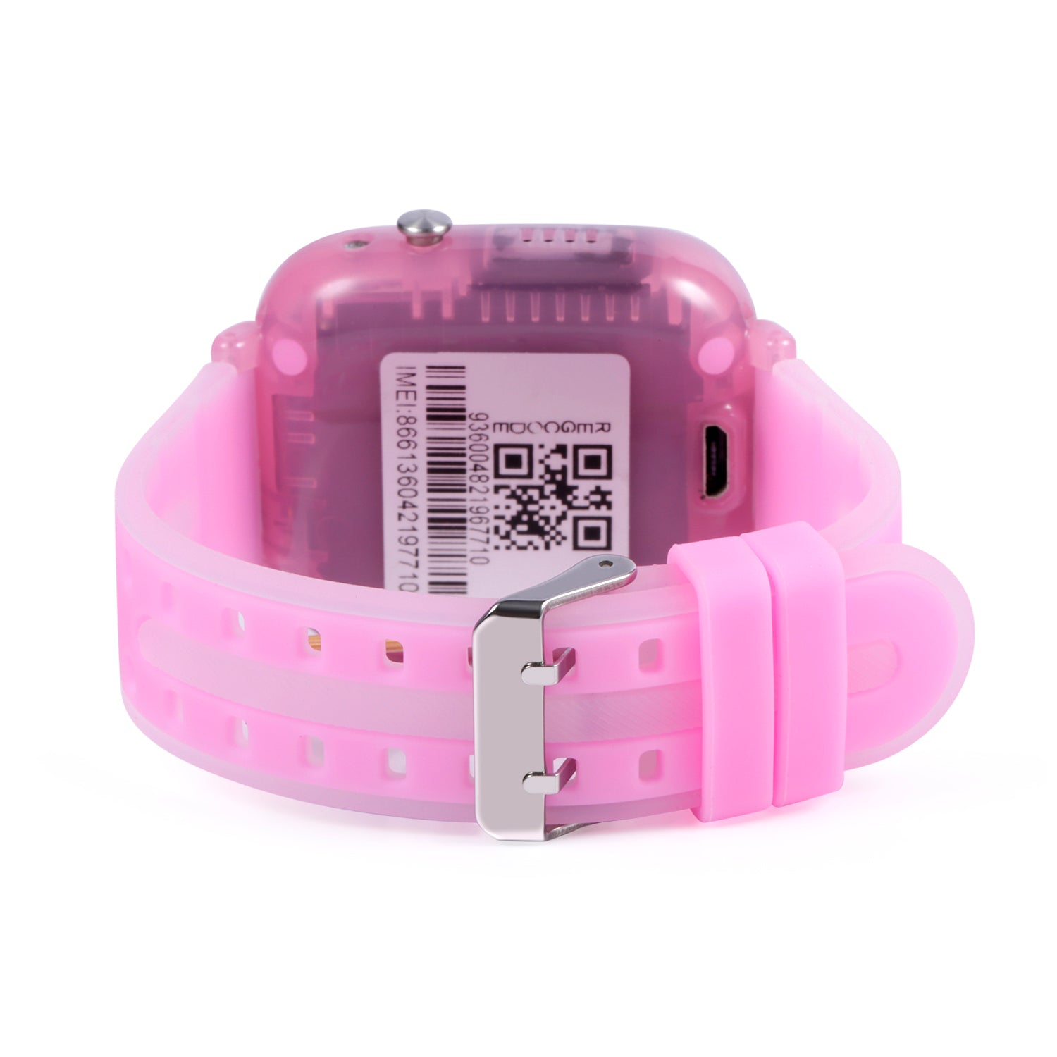 Ceas smartwatch copii GPS TechONE KT07, Roz
