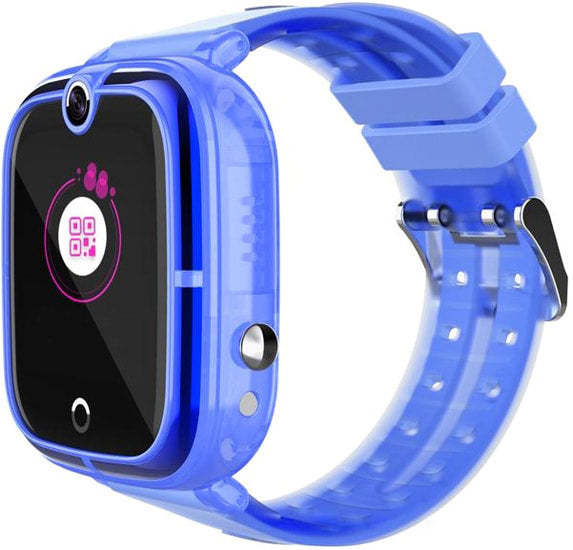 Ceas smartwatch copii GPS TechONE KT07, Albastru