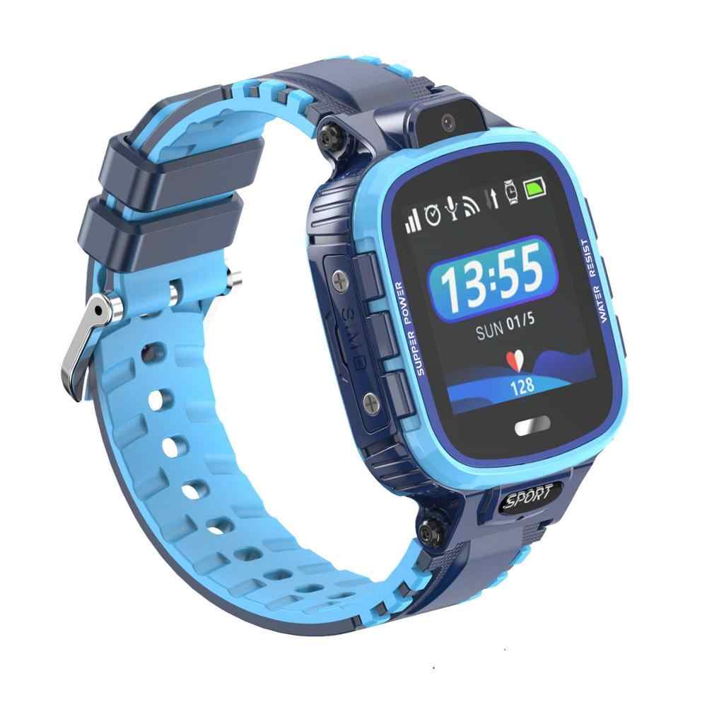 Ceas smartwatch copii GPS TechONE TD26, Albastru
