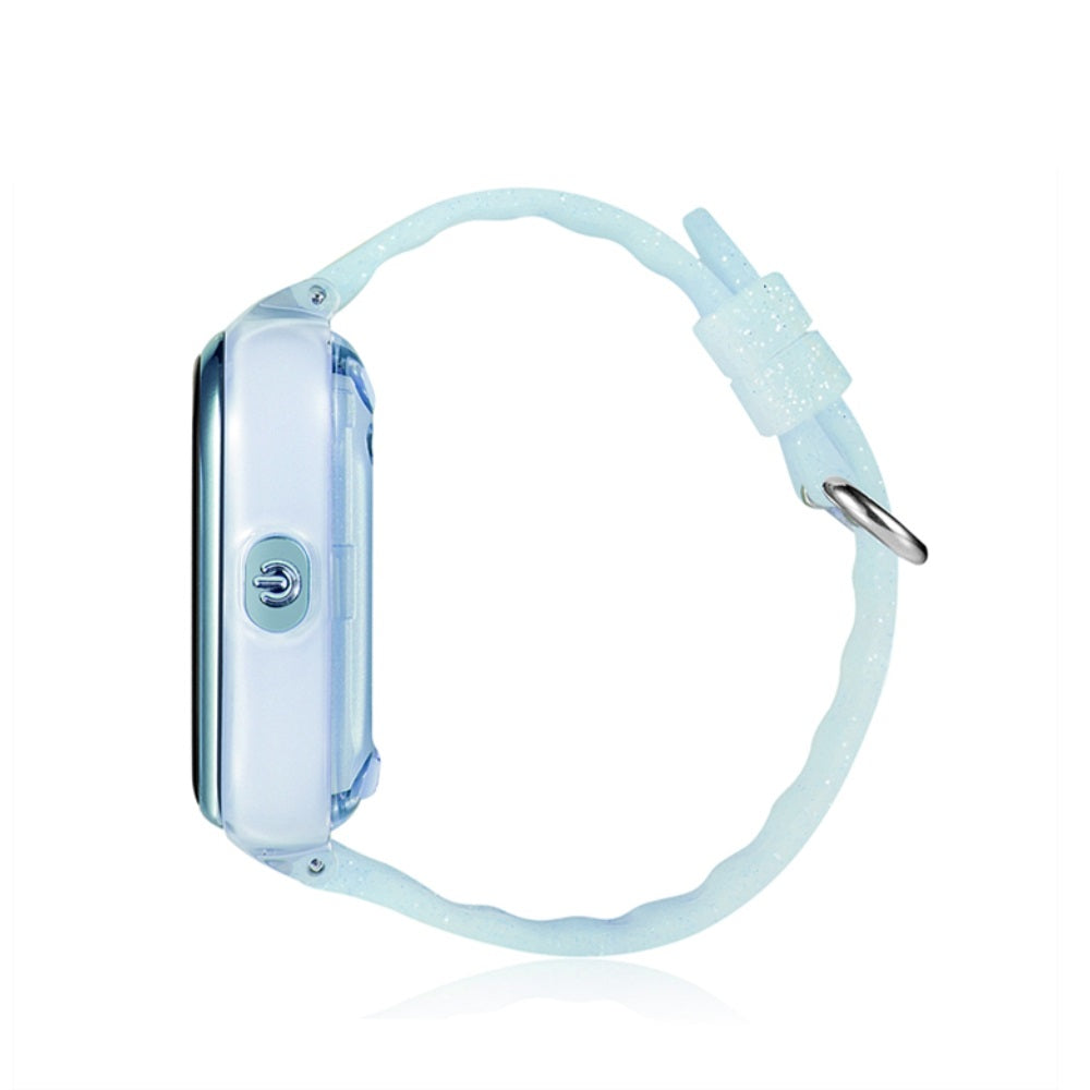 Ceas smartwatch copii cu GPS TechONE KT01, Albastru