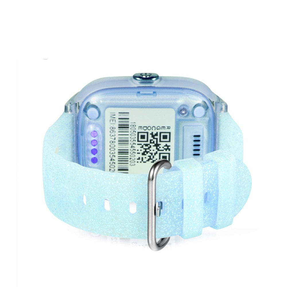 Ceas smartwatch copii cu GPS TechONE KT01, Albastru