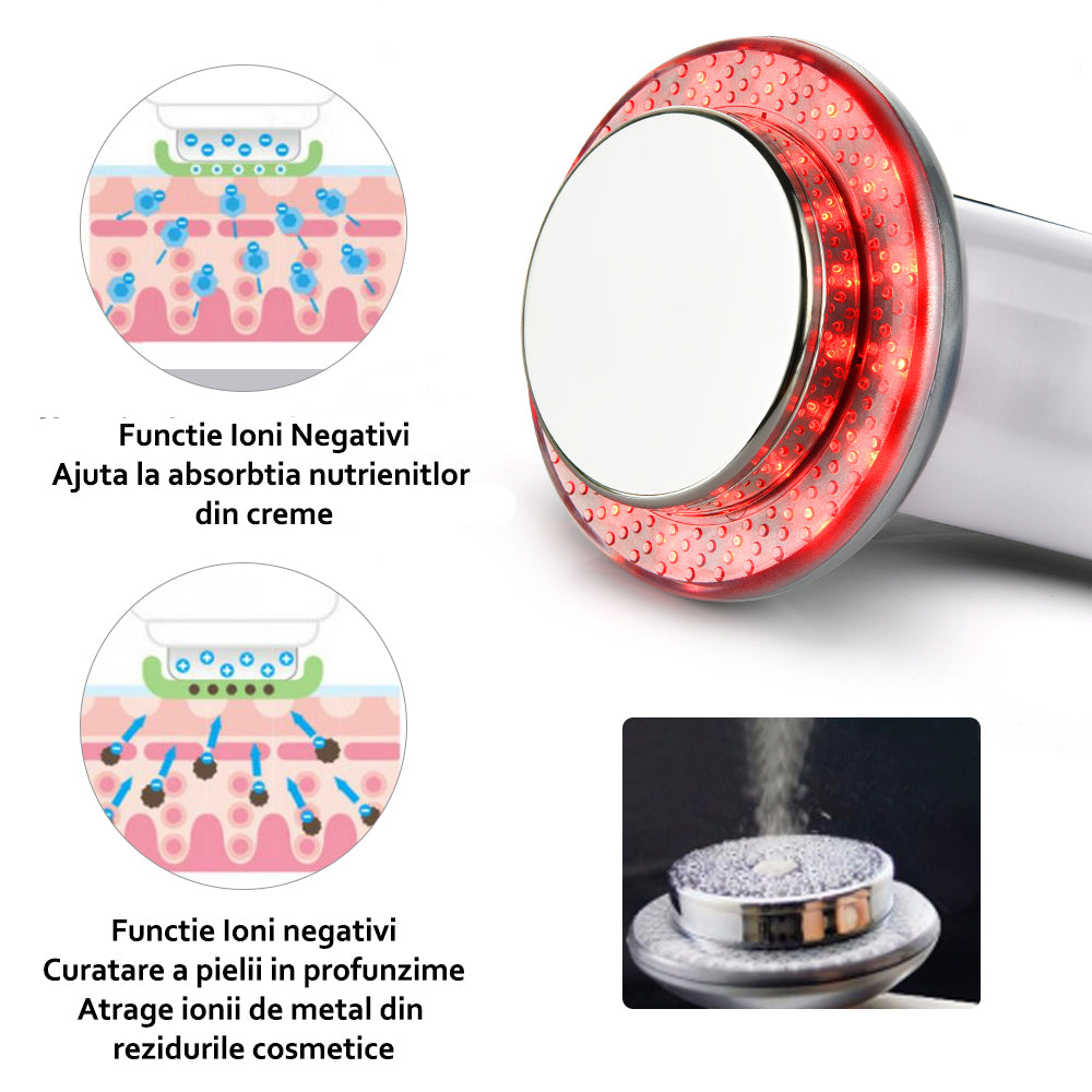 Aparat pentru slabit, anti celulita 6 in 1 Horigen Cavitation Slimming V2