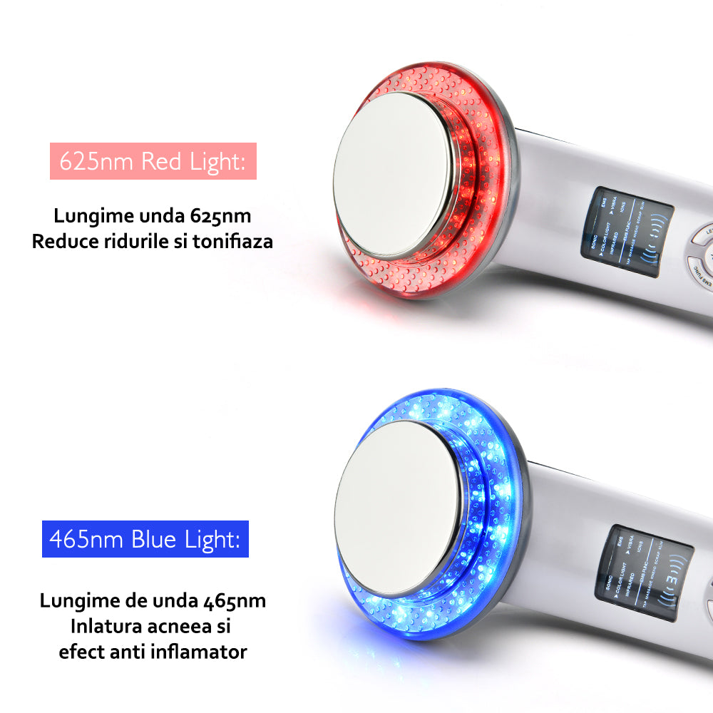 Aparat pentru slabit, anti celulita 6 in 1 Horigen Cavitation Slimming V2