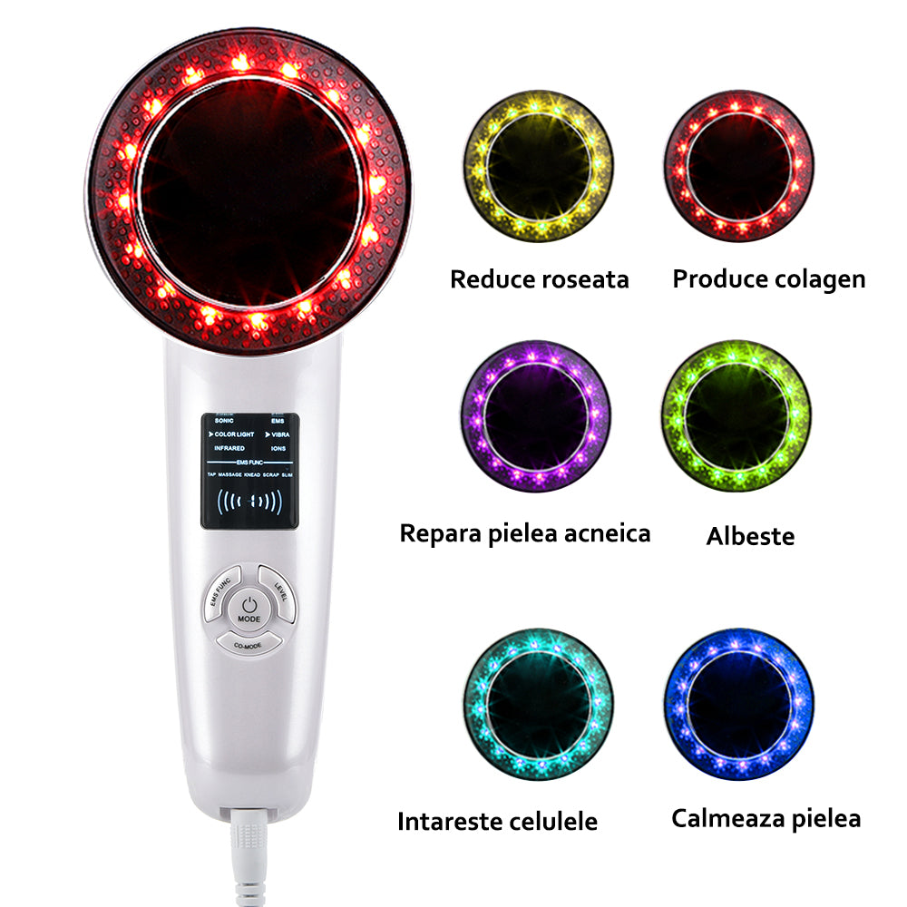 Aparat pentru slabit, anti celulita 6 in 1 Horigen Cavitation Slimming V2