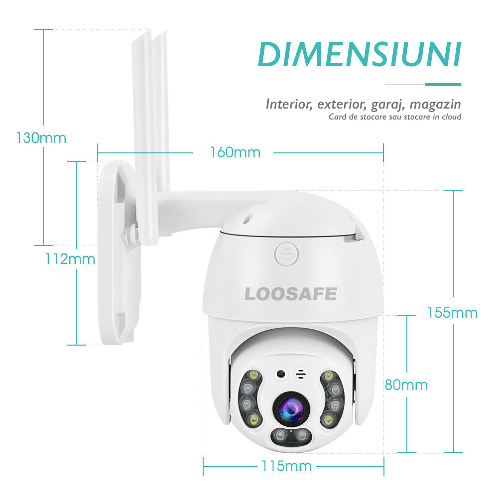 Camera de supraveghere WIFI Loosafe 20HS Pro