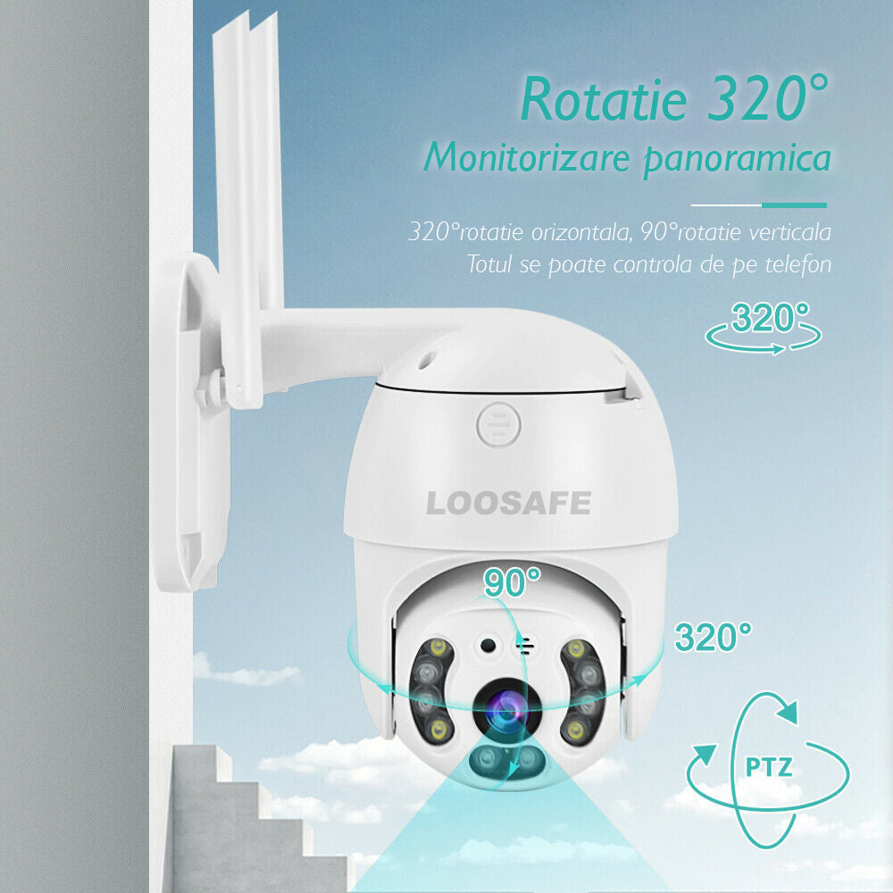 Camera de supraveghere WIFI Loosafe 20HS Pro
