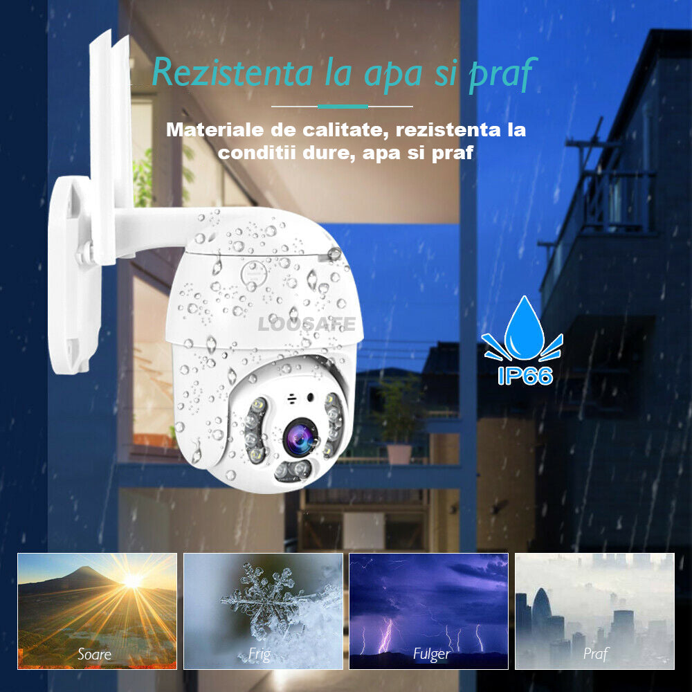 Camera de supraveghere WIFI Loosafe 20HS Pro
