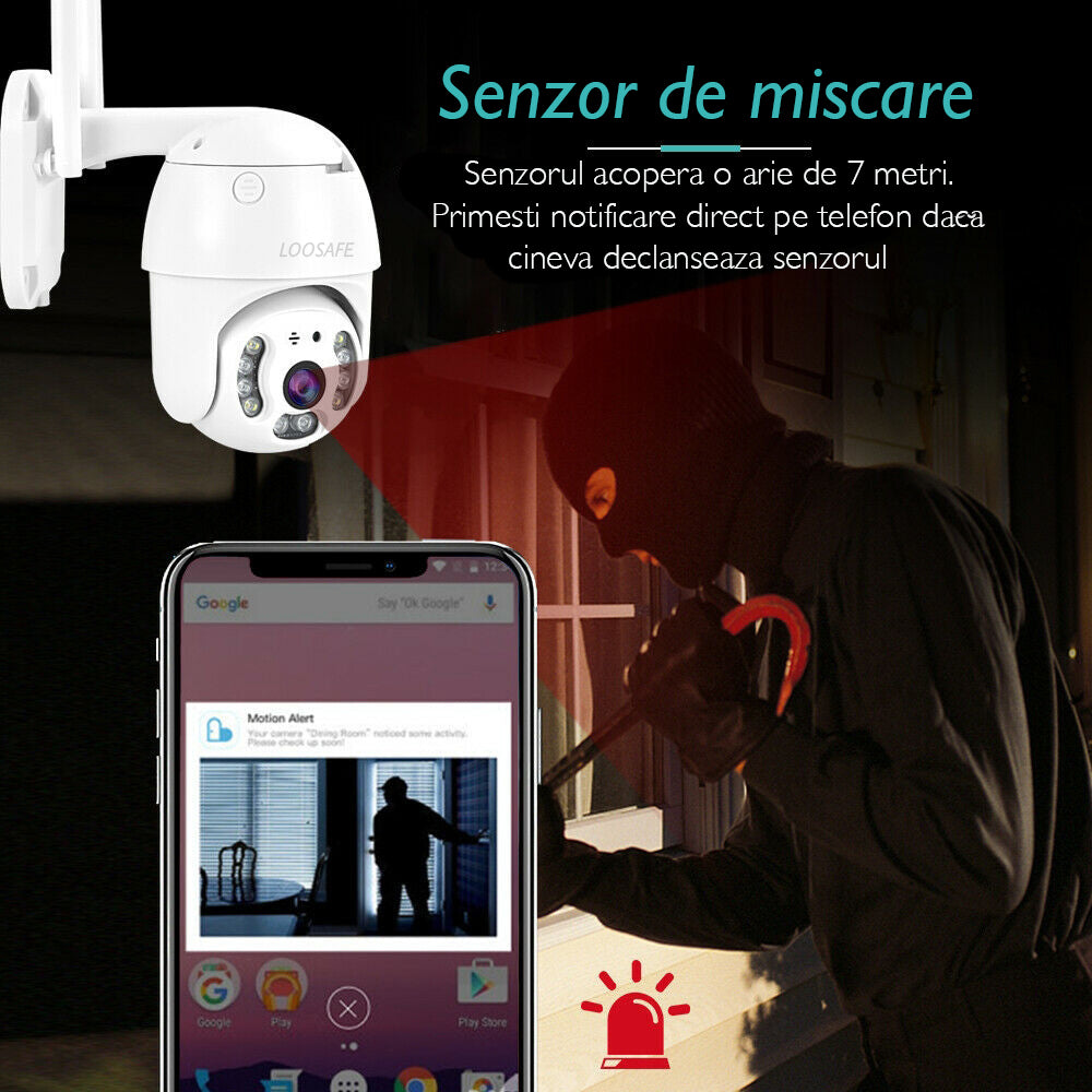 Camera de supraveghere WIFI Loosafe 20HS Pro