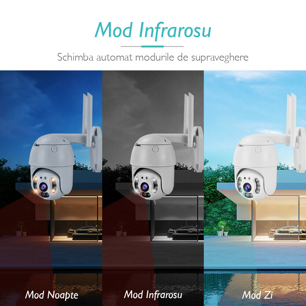 Camera de supraveghere WIFI Loosafe 20HS Pro