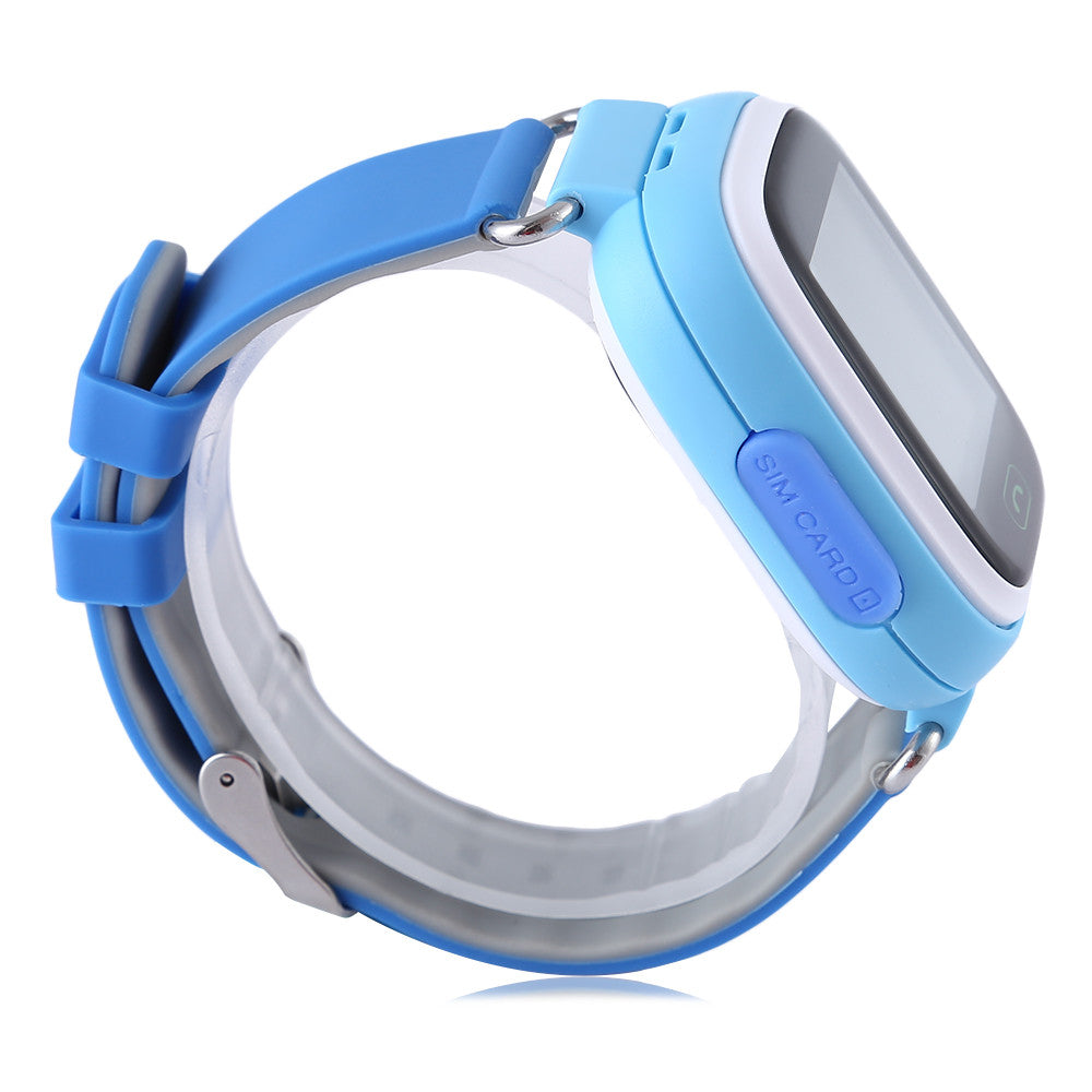 Ceas smartwatch GPS copii TechONE GW100, Albastru