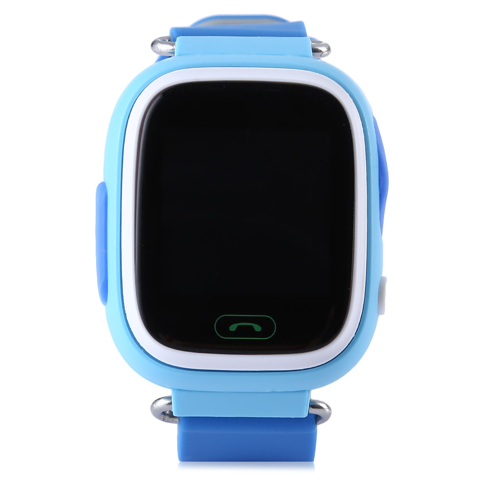 Ceas smartwatch GPS copii TechONE GW100, Albastru