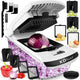 Tocator de Legume 4 in 1 Profesional KD Home® ChopMaster
