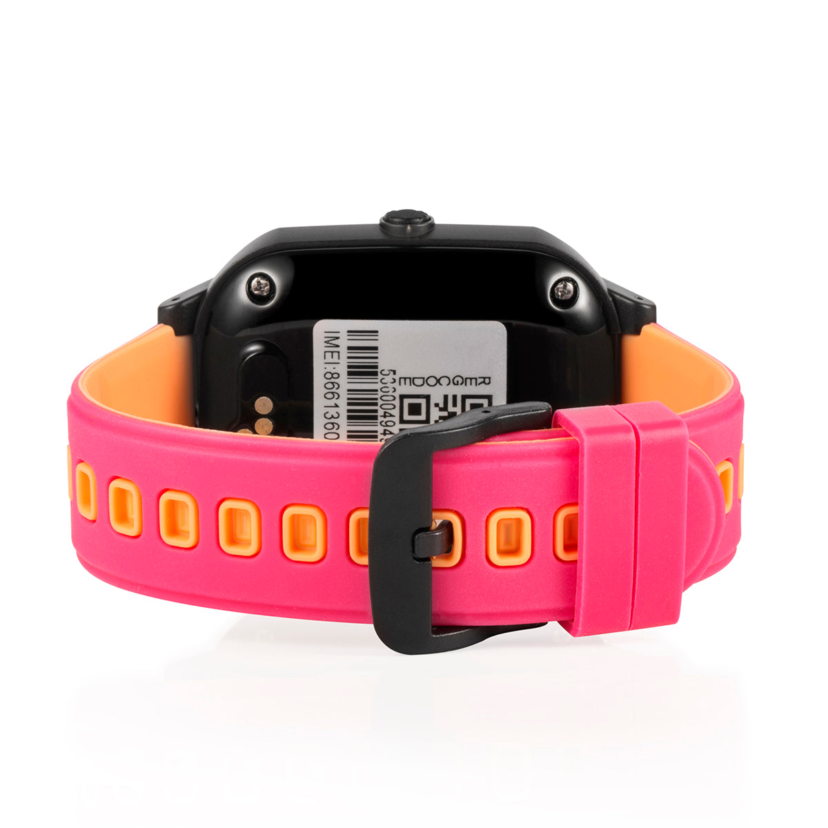 Ceas smartwatch GPS copii Techone KT20 4G, Roz