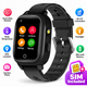 Ceas Smartwatch Copii Cu Localizare GPS Si Telefon Techone T5S Vital Guard, Negru