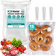 Set 15 Pungi de Vidat Dimensiunea L, 28 x 26 cm KD Home VaccSeal