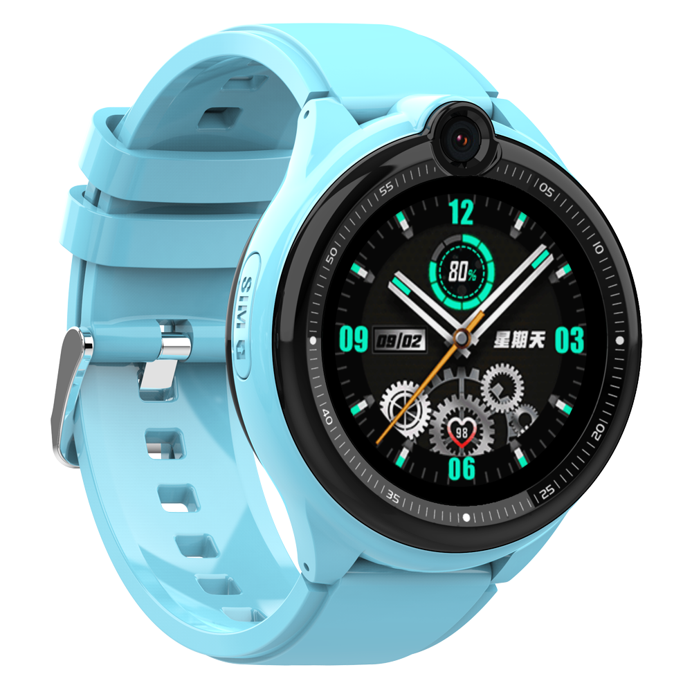 Ceas smartwatch GPS copii Techone™ KT26, Albastru