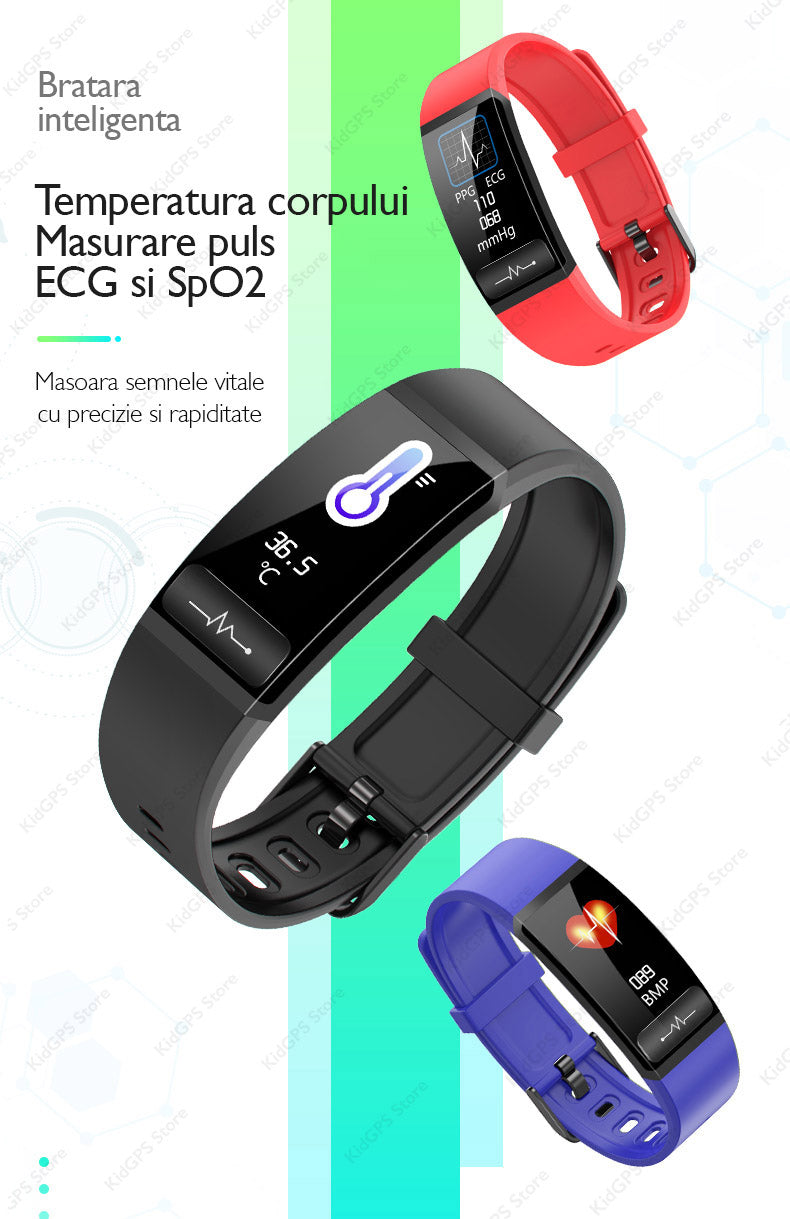 Bratara fitness TechONE M8