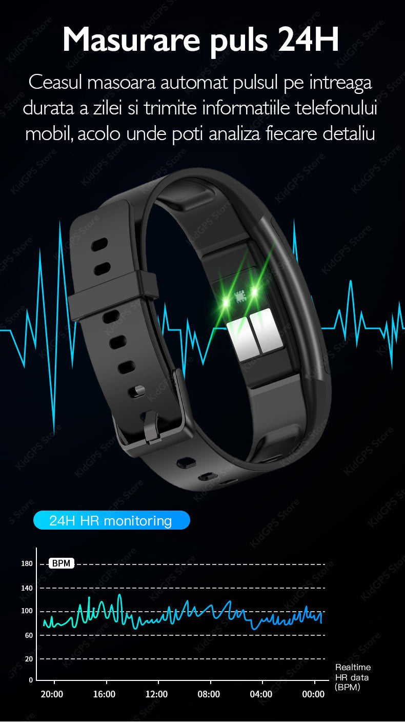 Bratara fitness TechONE M8