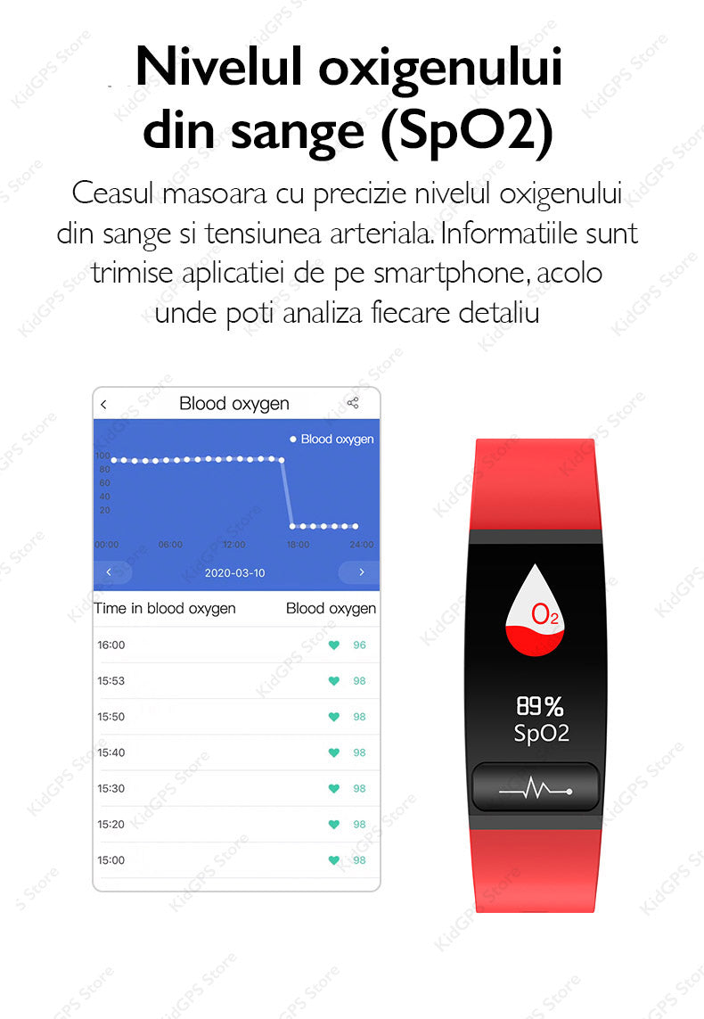 Bratara fitness TechONE M8