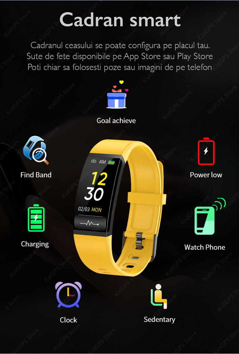 Bratara fitness TechONE M8
