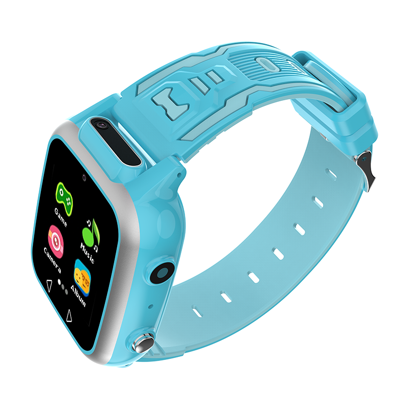 Ceas smartwatch copii Techone Y8, Albastru