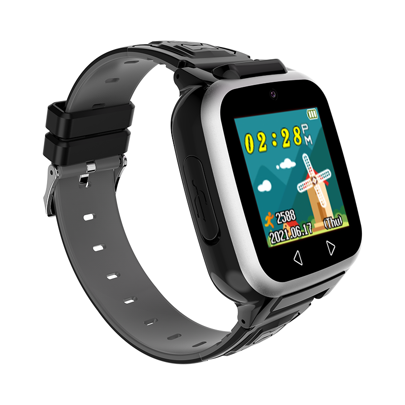 Ceas smartwatch copii Techone Y8, Negru