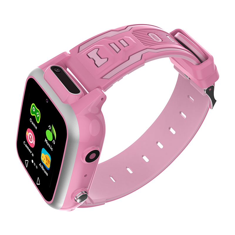 Ceas smartwatch copii Techone Y8, Roz