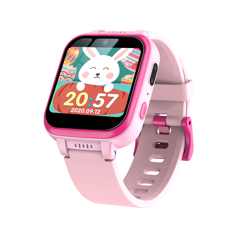 Ceas smartwatch copii Techone Y90, Roz
