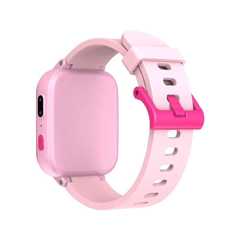 Ceas smartwatch copii Techone Y90, Roz