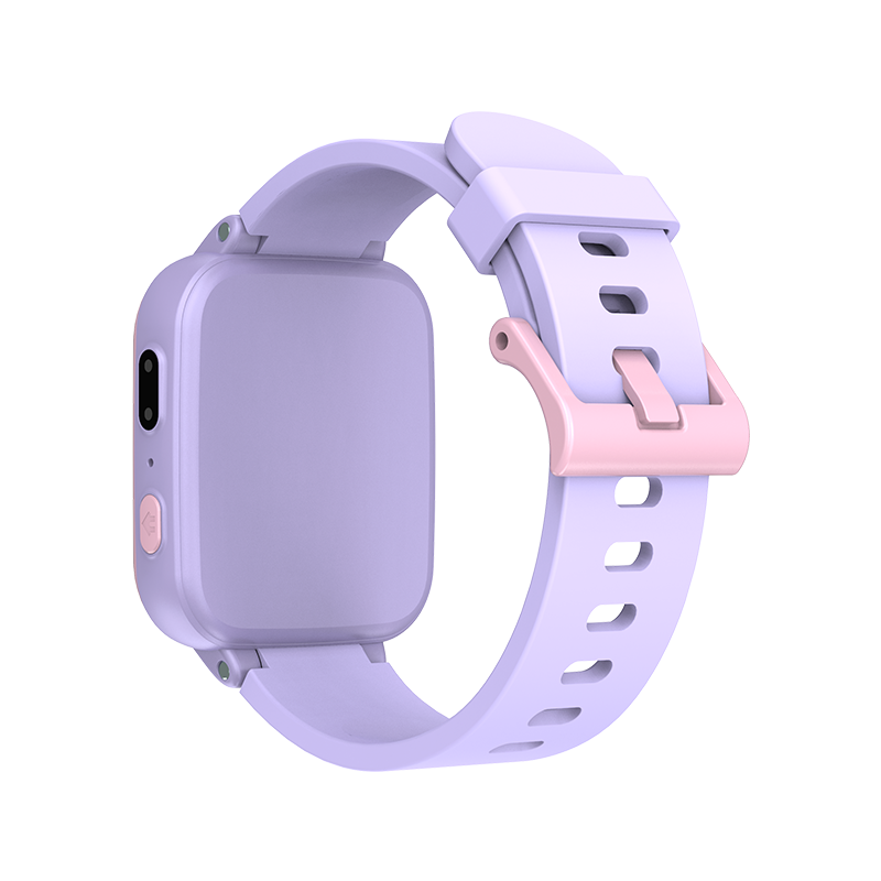 Ceas smartwatch copii Techone Y90, Mov