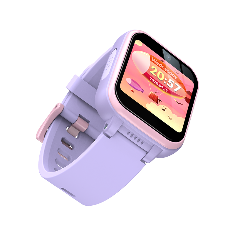 Ceas smartwatch copii Techone Y90, Mov