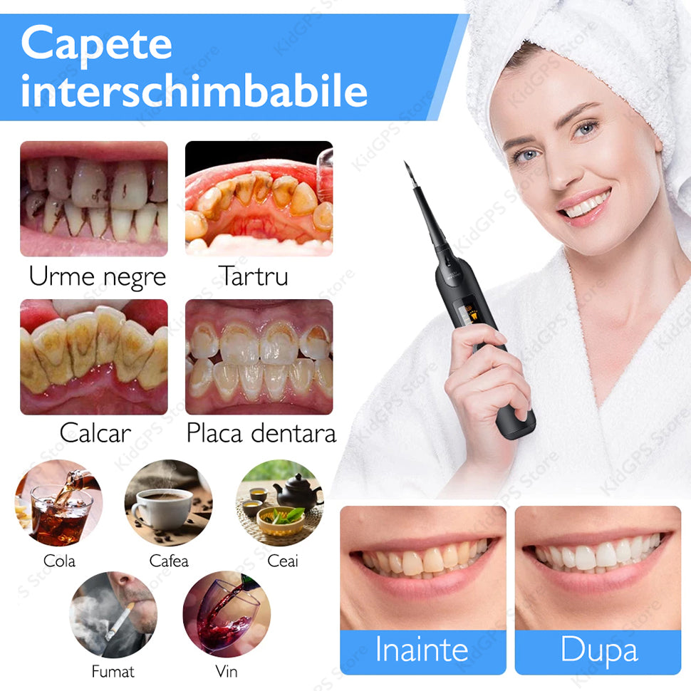 Aparat pentru curatarea dintilor Grunluft YW-642