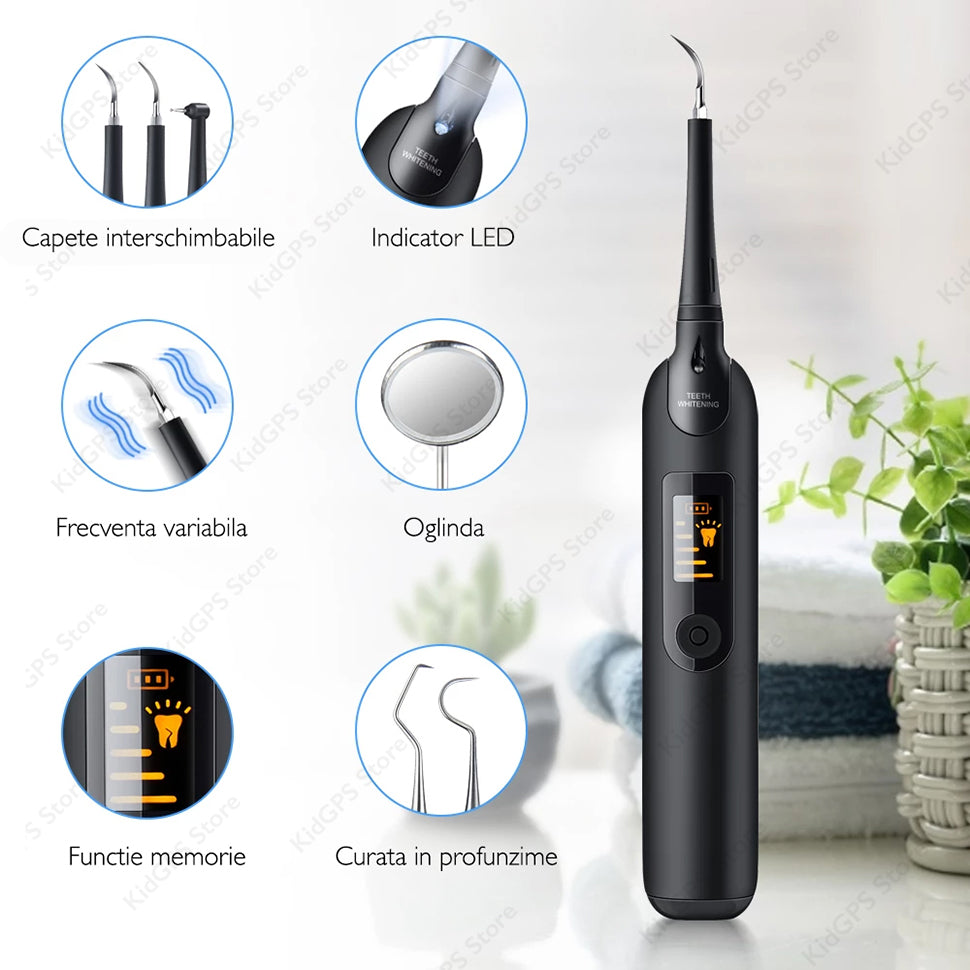 Aparat pentru curatarea dintilor Grunluft YW-642