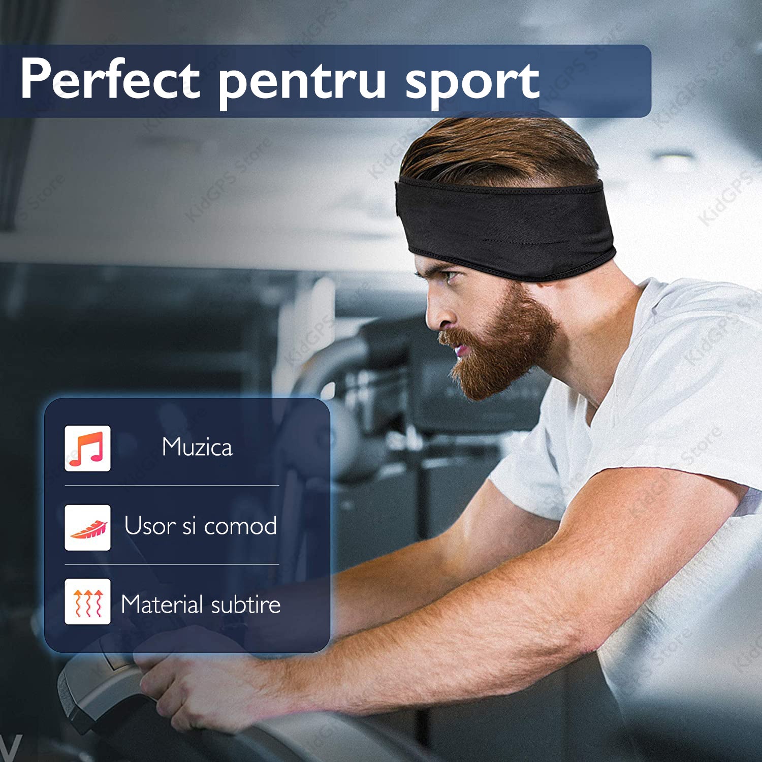 Bandana / Bentita Smart Runmus HeadW