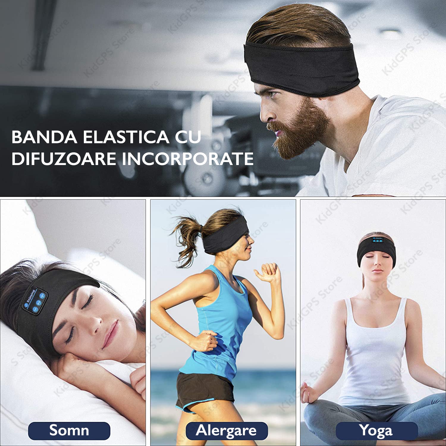 Bandana / Bentita Smart Runmus HeadW