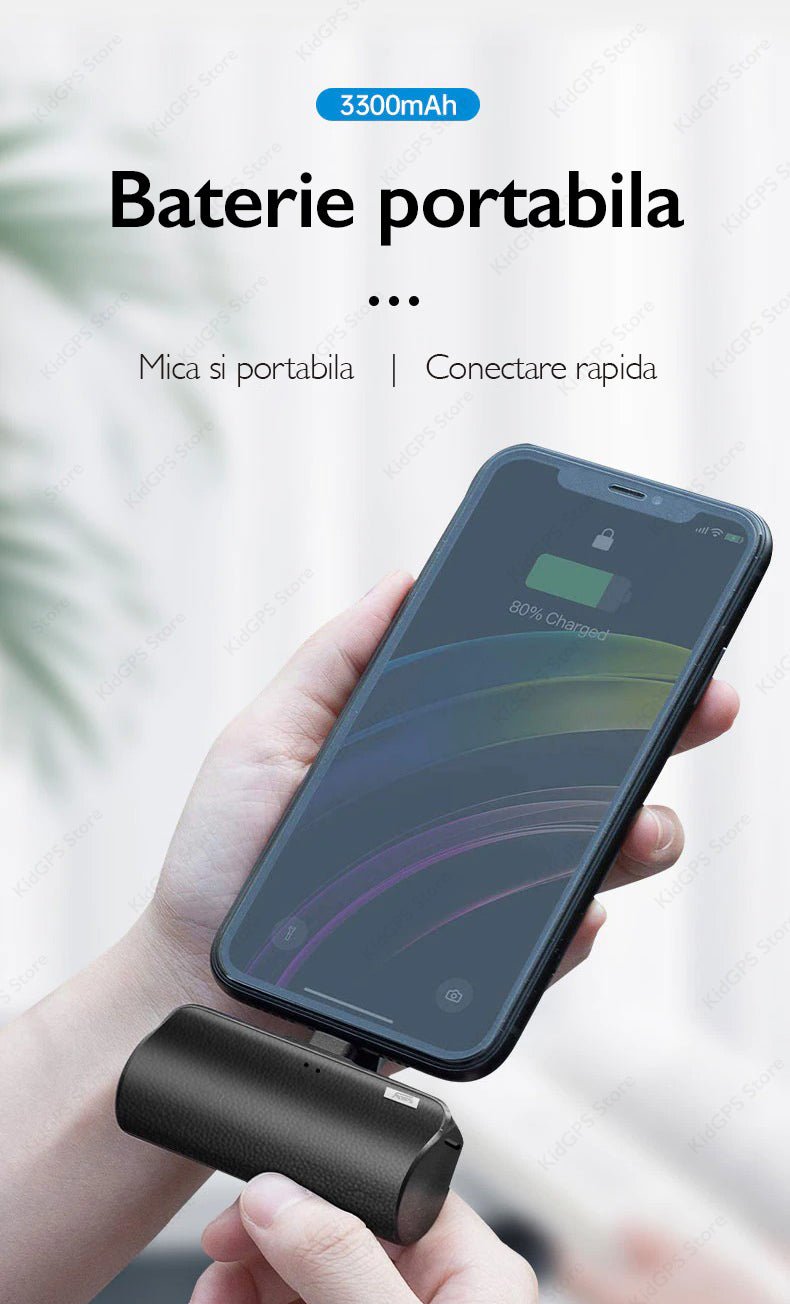 Acumulator extern Techone Power Mini, iPhone