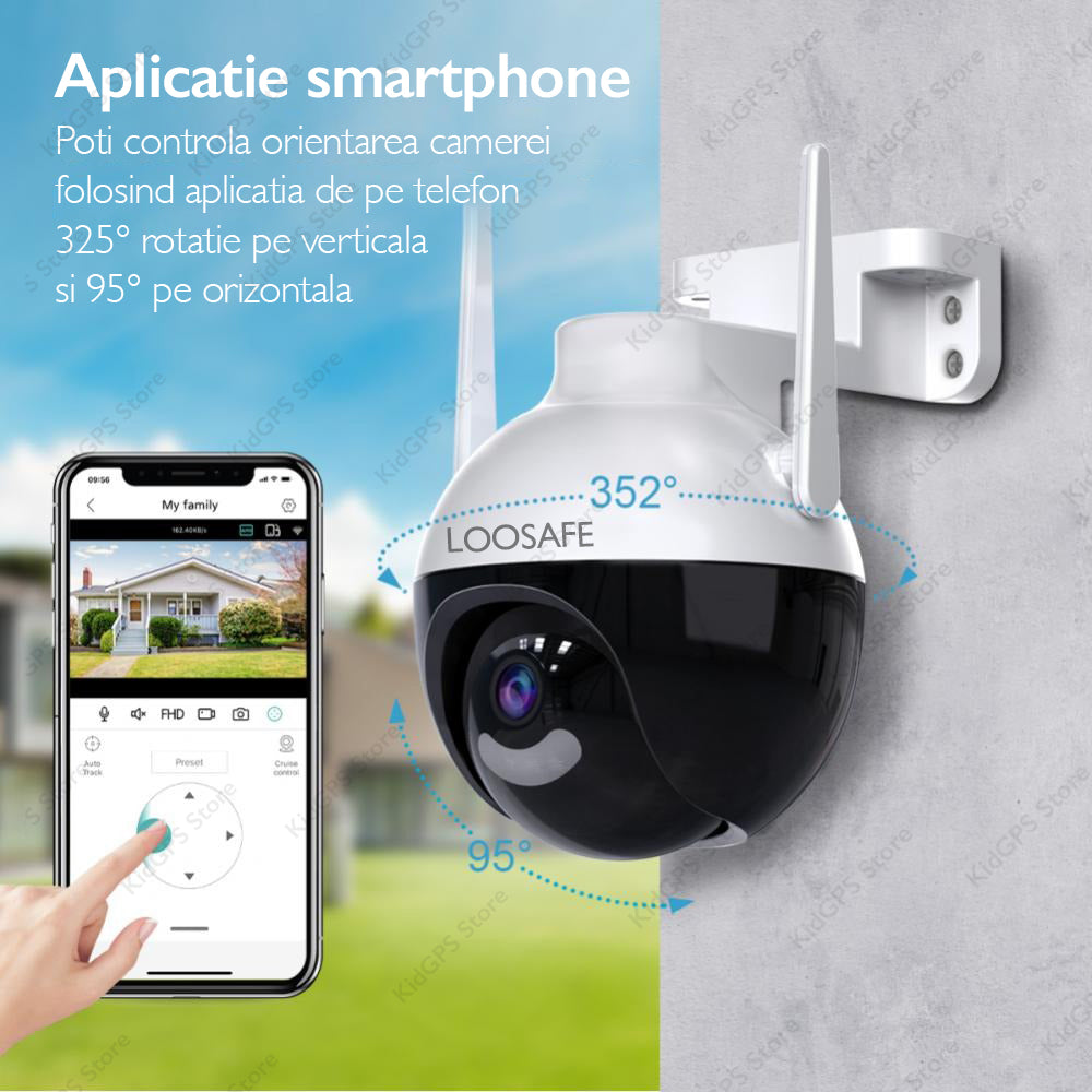 Camera de supraveghere WIFI Loosafe 40XP Pro