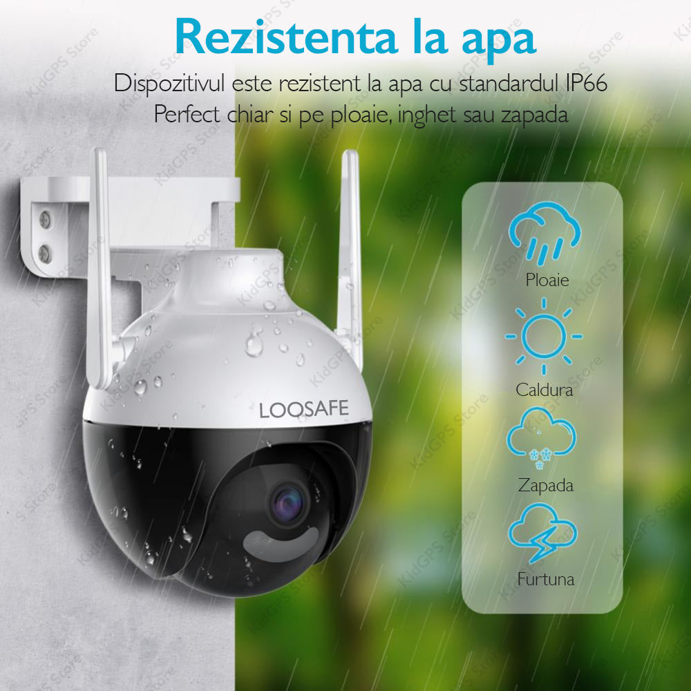 Camera de supraveghere WIFI Loosafe 40XP Pro