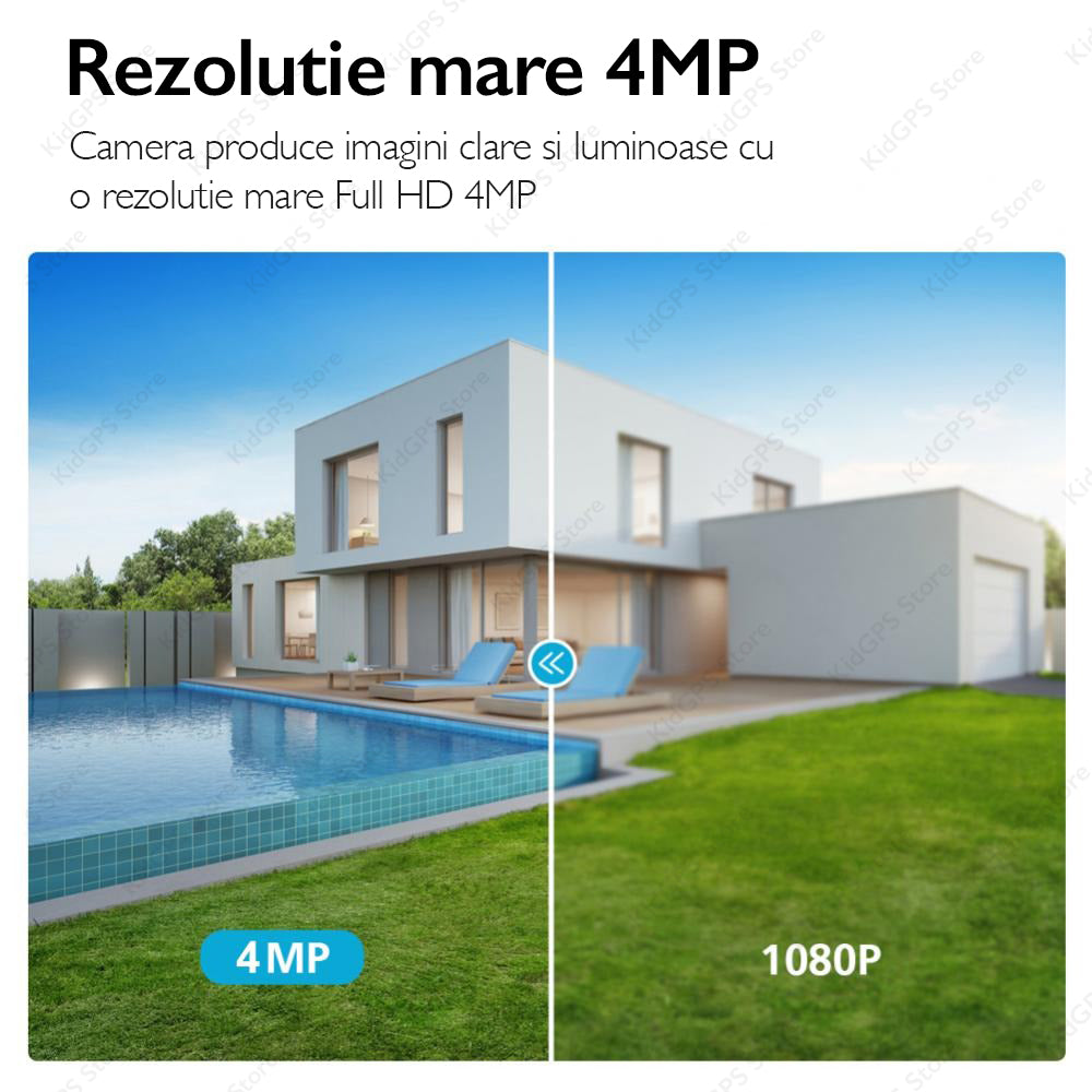 Camera de supraveghere WIFI Loosafe 40XP Pro