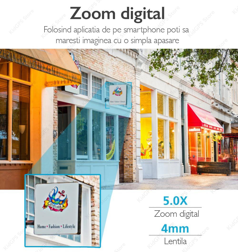 Camera de supraveghere WIFI Loosafe 40XP Pro