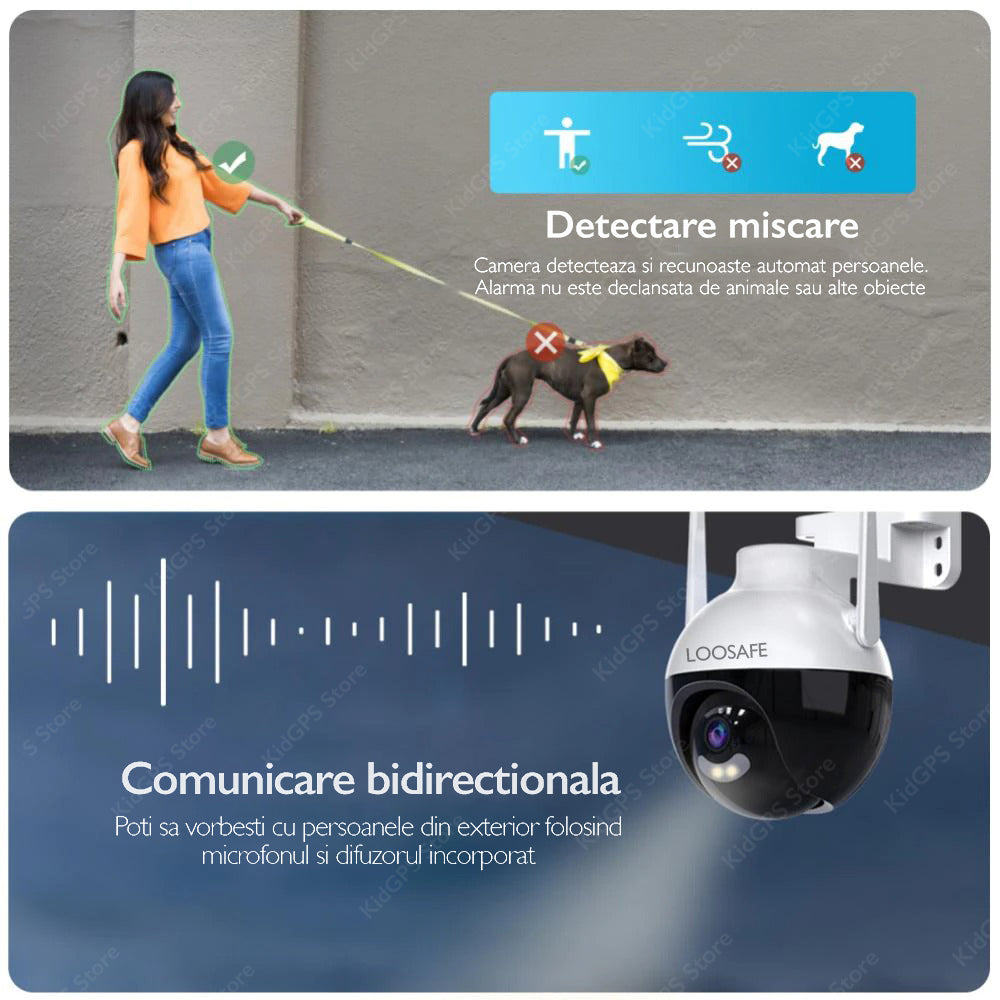 Camera de supraveghere WIFI Loosafe 40XP Pro
