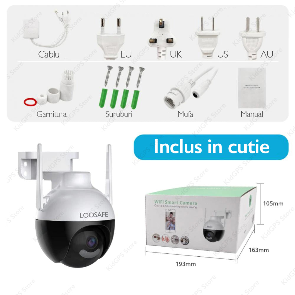 Camera de supraveghere WIFI Loosafe 40XP Pro