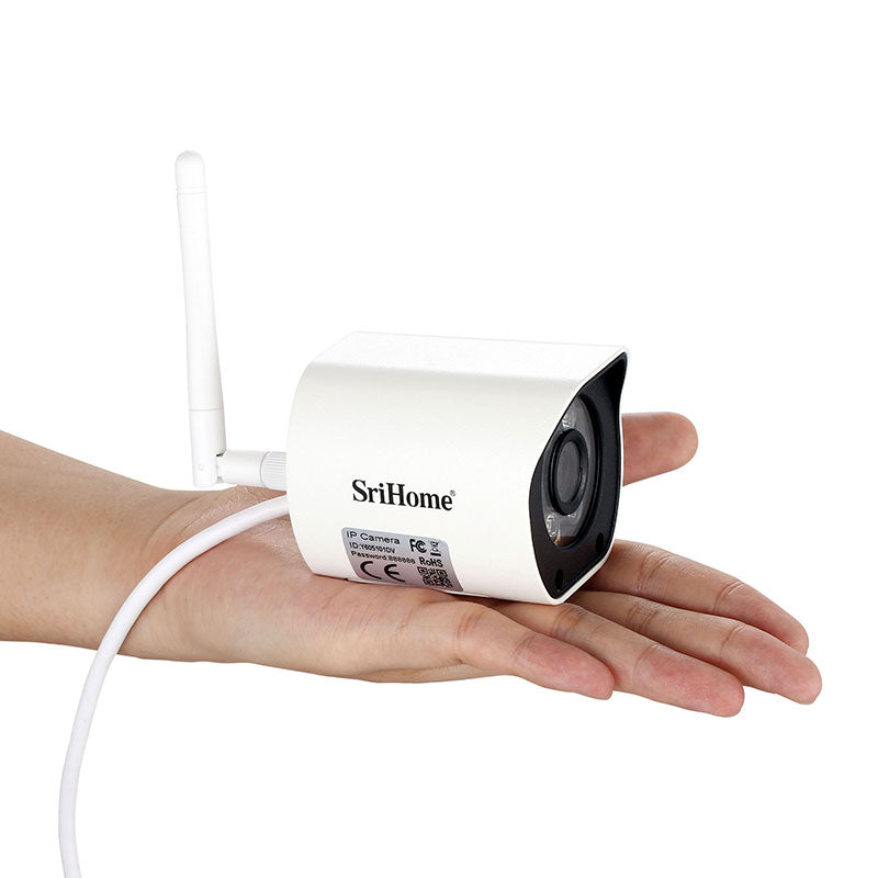 Camera de supraveghere video WIFI SriHome SH034 Pro