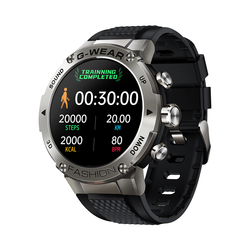 Ceas smartwatch barbati TechONE K28H G-Wear Rugged