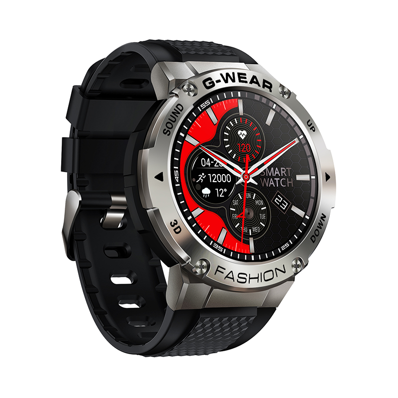 Ceas smartwatch barbati TechONE K28H G-Wear Rugged